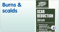 Burns & scalds